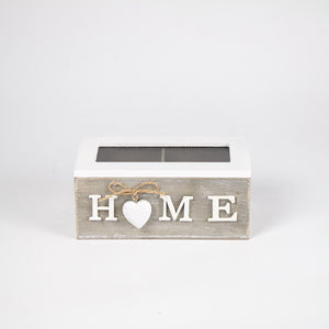 Caja de Te Home 22X14.5X8.5CM JM5711 Miolé Home