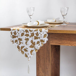 Camino Muérdago Rojo 40x180 cm JM5803 Miolé Home