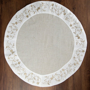 Carpeta Paz Redonda Redonda - 85 cm ZO6040CR Miolé Home