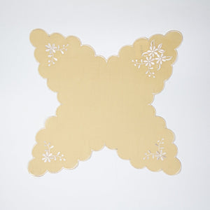 Esconera Bordada Beige ZOPANB Miolé Home
