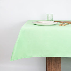 Mantel Antimanchas Colores Verde - Rectangular - 6 Personas (150x230cm) DA068VR Miolé