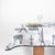 Mantel Antimanchas Eiffel Cuadrado - 6 Personas (180x180 cm) DA126SQ Miolé Home