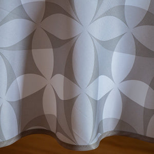 Mantel Antimanchas Geométrico Redondo Redondo - 6 Personas (180cm) DA927R Miolé Home