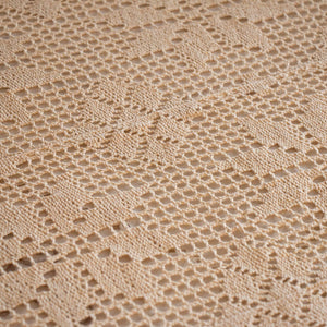 Mantel Crochet Redondo 180R KI6081R Miolé Home