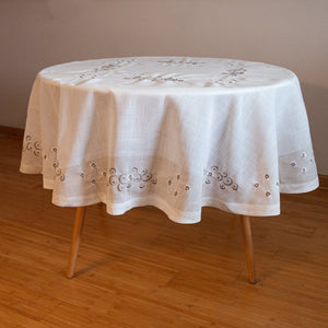 Mantel Macarena Redondo 180R Miolé Home