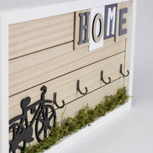 Porta Llaves Home 28.7x13.5x0.6CM JM5310 Miolé Home