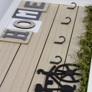 Porta Llaves Home 28.7x13.5x0.6CM JM5310 Miolé Home
