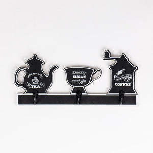 Porta Llaves Tetera 29.5x12.8x0.6CM JM5669 Miolé Home