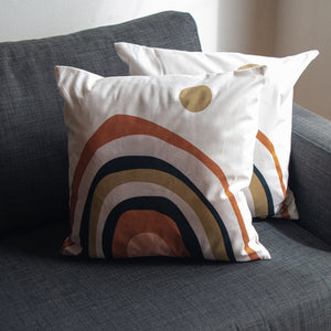 Set 2x Fundas de Cojín Circular 45x45 cm JM6169 Miolé Home