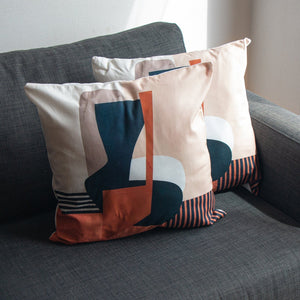 Set 2x Fundas de Cojín NACAR 45x45 cm JM6168 Miolé Home