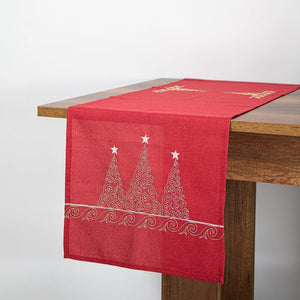 Camino Árbol Rojo 40x175 cm TEX19061C3 Miolé Home