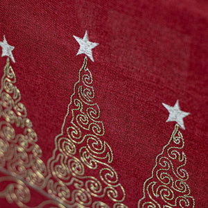 Camino Árbol Rojo 40x175 cm TEX19061C3 Miolé Home