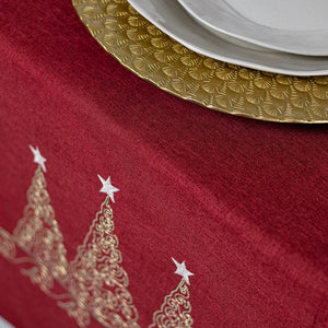 Camino Árbol Rojo 40x175 cm TEX19061C3 Miolé Home