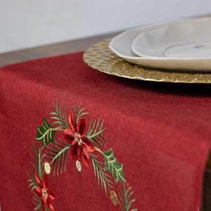 Camino Corona Roja 40x180 cm ZO062C3 Miolé Home
