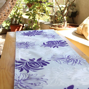 Camino de Mesa Flor Morada 33x180 cm DA21C3 Miolé