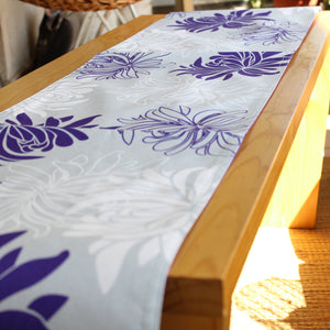 Camino de Mesa Flor Morada 33x180 cm DA21C3 Miolé