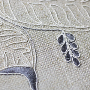 Camino Palmera Lino 35x180 cm ZO012C3 Miolé Home