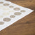 Carpeta Circle Natural 85x85 cm ZO8108C Miolé Home