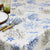 Mantel Antimanchas Estampado Marino Rectangular - 4 Personas (150x230cm) DA073N Miolé