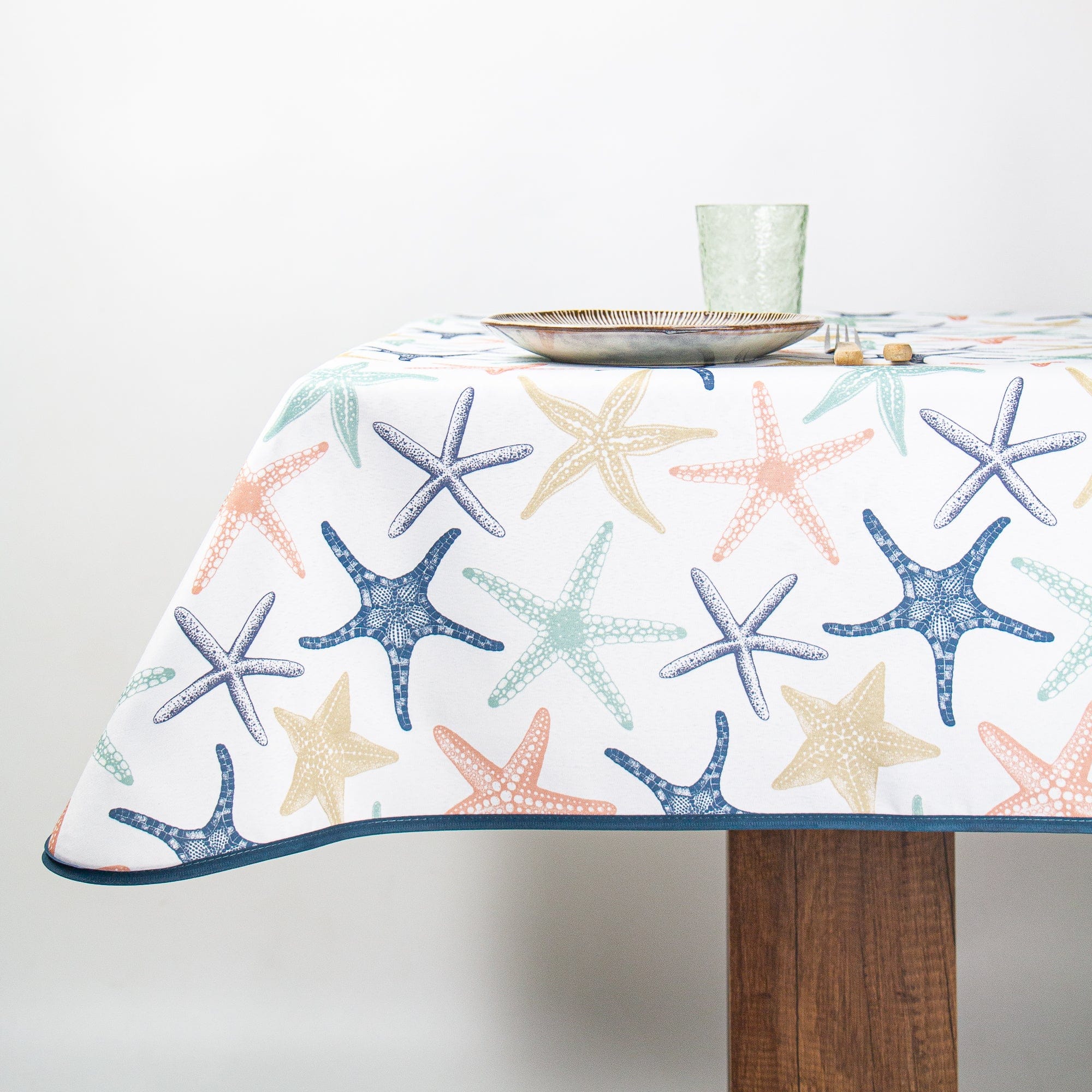 Mantel Antimanchas Estrellas Miolé Home