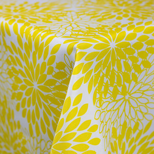 Mantel Antimanchas Flor Amarilla 150x230 DA0482N Miolé Home