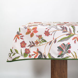 Mantel Antimanchas Flor Rectangular - 4 Personas (150x230cm) DA343N Miolé Home