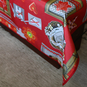 Mantel Antimanchas Navidad Square Rectangular - 6 Personas (150x250cm) DA152M Miolé