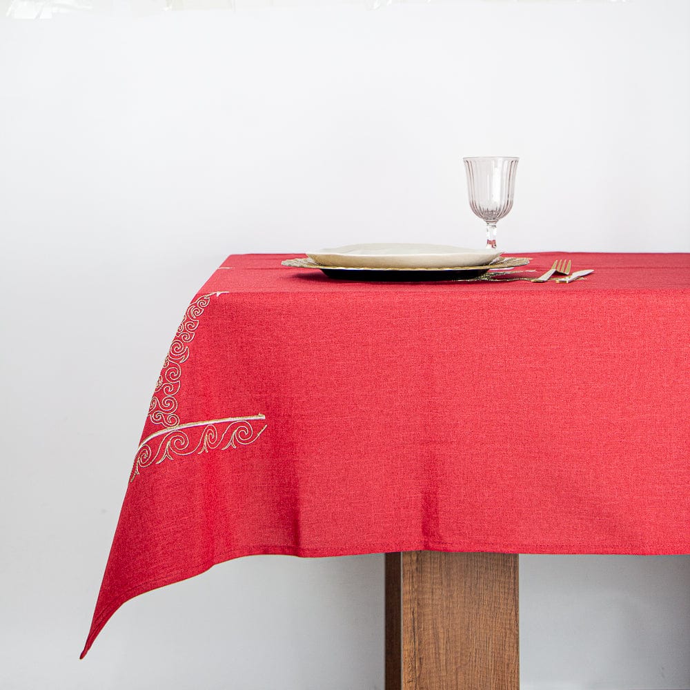 Mantel Árbol Rojo Miolé Home