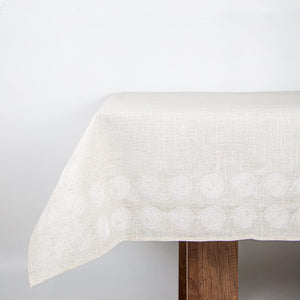 Mantel Circle Lino Rectangular - 4 Personas (150x230cm) ZO2101N Miolé Home