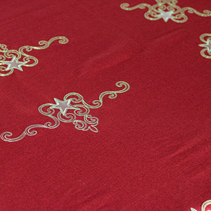 Mantel Estrella Real Rojo Miolé Home
