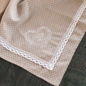 Mantel Love Chic Redondo - 6 Personas (180cm diámetro) ZO4175R Miolé