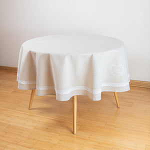 Mantel Love Chic Redondo - 6 Personas (180cm) ZO4175R Miolé