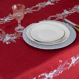 Mantel Ramillete Rojo Miolé Home