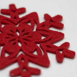 Posavasos set 6 navideño 10x10 cm JM5736 Miolé Home