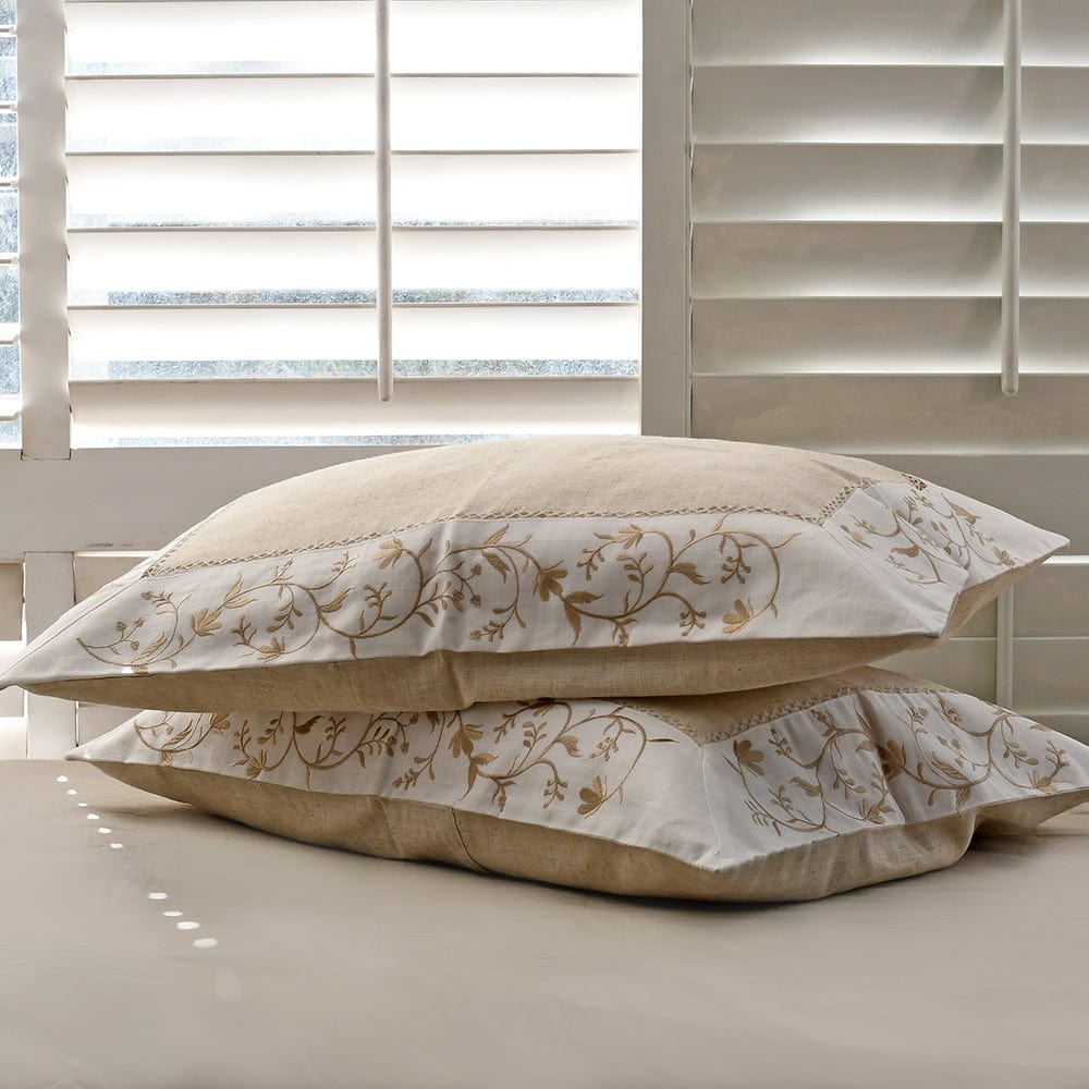 Set 2x fundas de almohada Paz 60x80 cm ZO040 Miolé