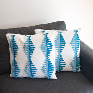 Set 2x Fundas de Cojín Ondas Miolé