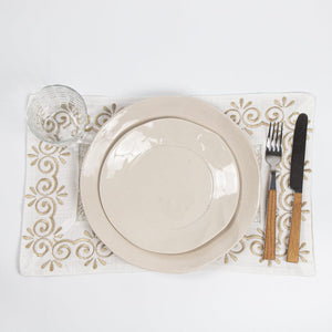 Set 2x Tapetes Rectangulares Classic 30x45 cm ZO41T Miolé