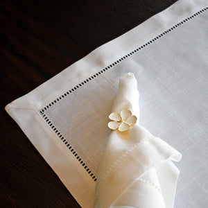 Set 5x servilletas de algodón Pureza Miolé