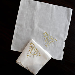 Set 6x servilletas Silvia 45x45 cm ZO19AR Miolé